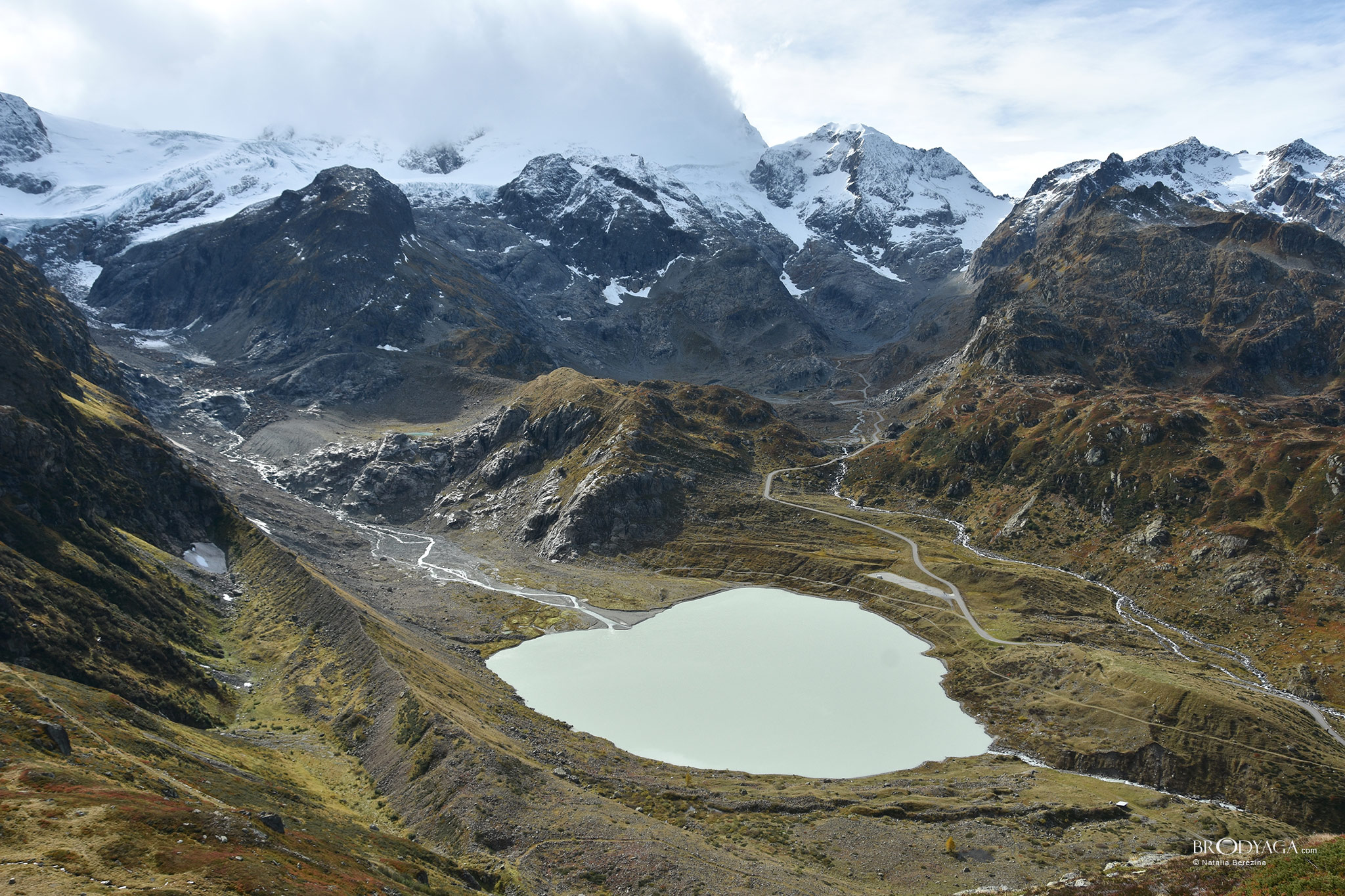 Steinsee, Sustenpass